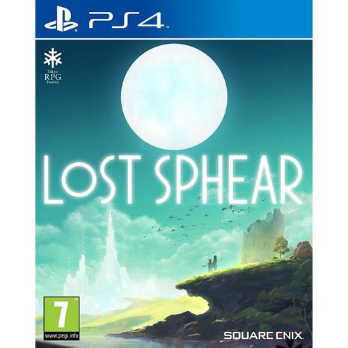 Lost Sphear Ps4 Midia Fisica