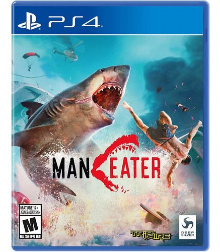 Maneater Ps4 Midia Fisica