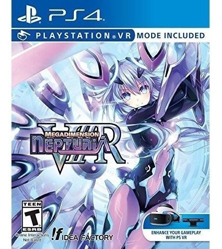 Megadimension Neptunia Viir Ps4 Midia Fisica