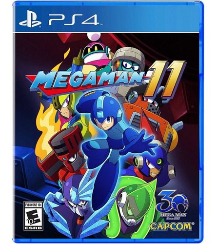 Megaman 11 Ps4 Midia Fisica