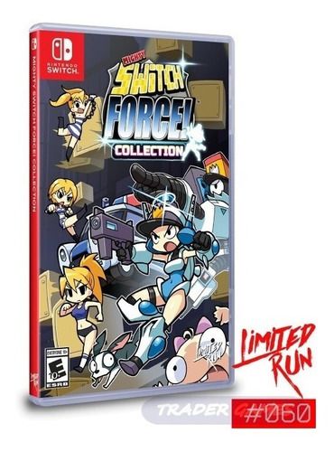 Mighty Switch Force Collection Nintendo Switch Limited Run