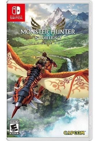 Monster Hunter Stories 2 Nintendo Switch Midia Fisica