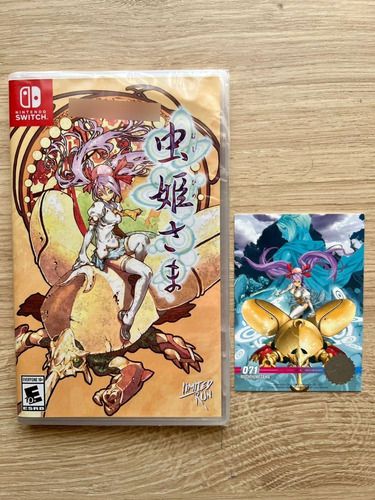 Mushihimesama Nintendo Switch Midia Fisica Limited Run