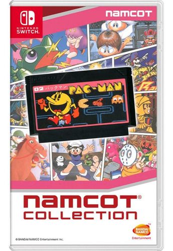 Namcot Collection Nintendo Switch Midia Fisica