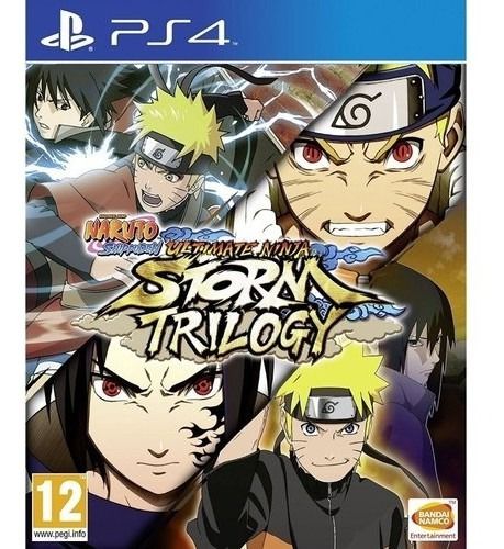 Naruto Shippuden Trilogy Ps4 Midia Fisica