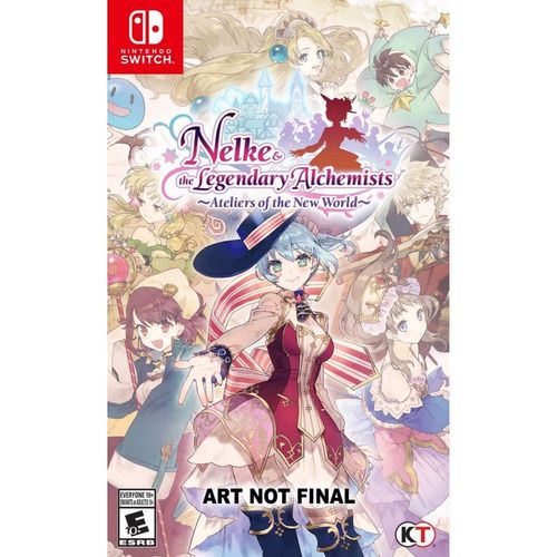 Nelke & The Legendary Alchemist Nintendo Switch Midia Fisica
