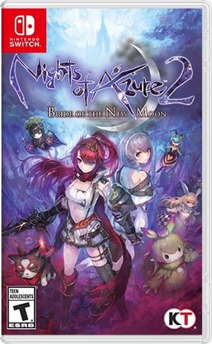Nights Of Azure 2 Bride Of The New Moon Switch Midia Fisica