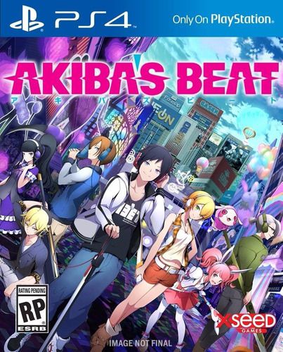 Akibas Beat Ps4 Midia Fisica