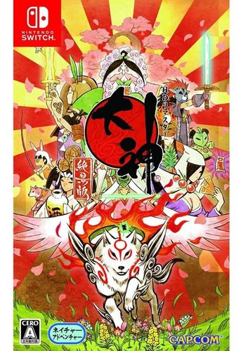 Okami Hd Nintendo Switch Midia Fisica