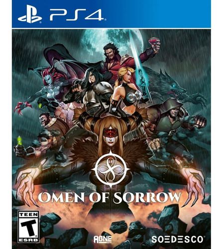 Omen Of Sorrow Ps4 Midia Fisica