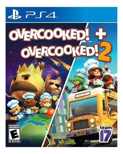 Overcooked! + Overcooked! 2 Ps4 Físico