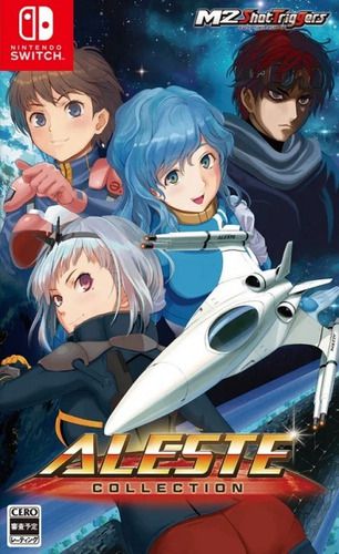 Aleste Collection Nintendo Switch Midia Fisica