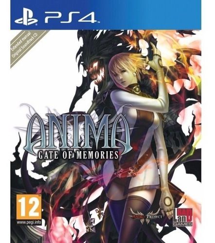 Anima Gate Of Memories Ps4 Midia Fisica