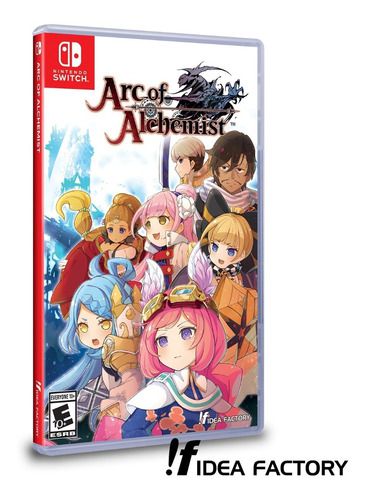 Arc Of Alchemist Nintendo Switch Limited Run