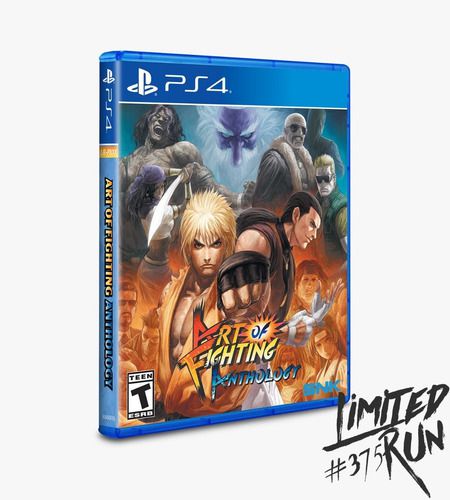 Art Of Fighting Anthology Ps4 Limited Run