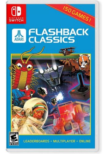 Atari Flashback Classics Nintendo Switch Midia Fisica