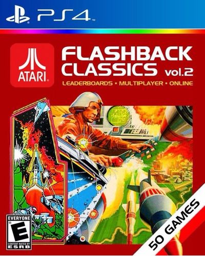 Atari Flashback Classics Vol 2 Ps4 Midia Fisica