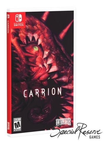 Carrion Nintendo Switch Special Reserve Games