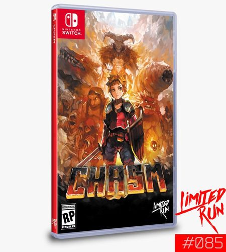 Chasm Nintendo Switch Limited Run