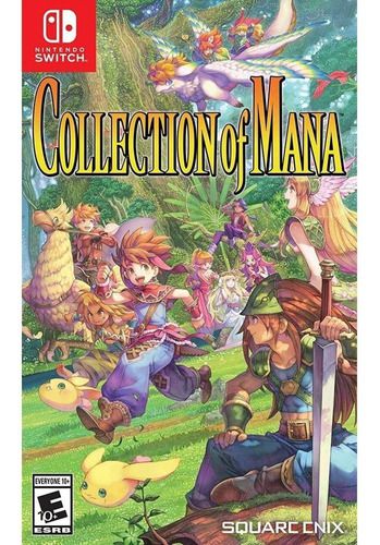 Collection Of Mana Nintendo Switch Midia Fisica