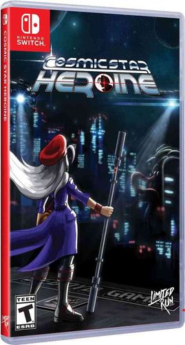 Cosmic Star Heroine Limited Run - Switch