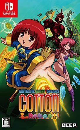 Cotton Reboot Nintendo Switch Midia Fisica