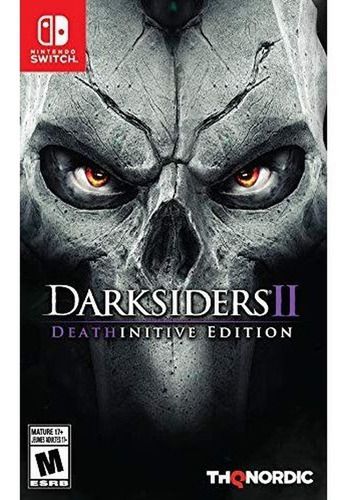 Darksiders Ii Deathinitive Edition - Switch