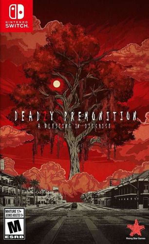 Deadly Premonition 2 Nintendo Switch Midia Fisica