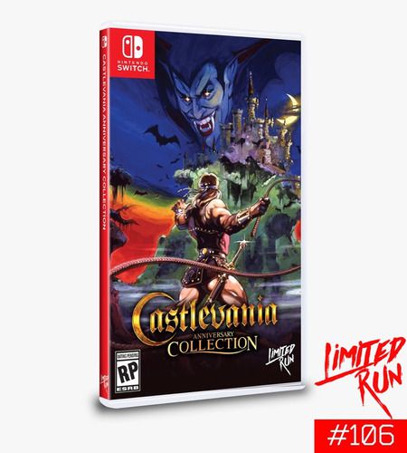 Castlevania Anniversary Collection Switch Limited Run