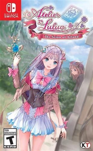Atelier Lulua The Scion Of Arland Switch Midia Fisica