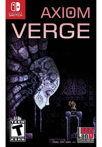 Axiom Verge Nintendo Switch Midia Fisica