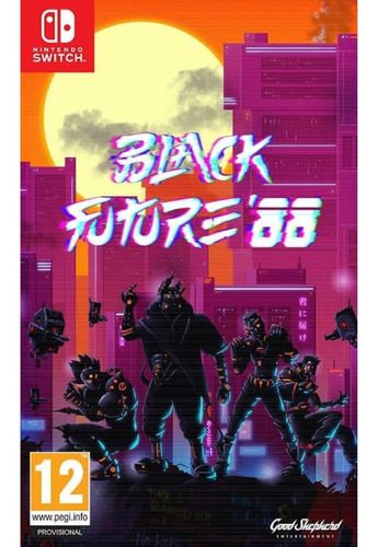 Black Future '88 - Nintendo Switch Mídia Física