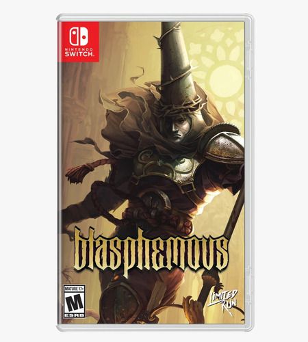 Blasphemous Nintendo Switch Limited Run