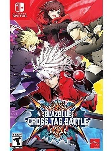 Blazblue Cross Tag Battle Nintendo Switch Midia Fisica
