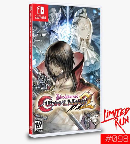 Bloodstained Curse Of The Moon 2 Switch Limited Run