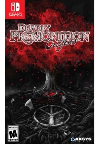 Deadly Premonition Origins - Nintendo Switch