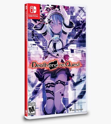 Death End Request Nintendo Switch Midia Fisica