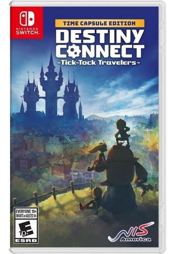 Destiny Connect Tick Tock Travelers Time Capsule Edit Switch