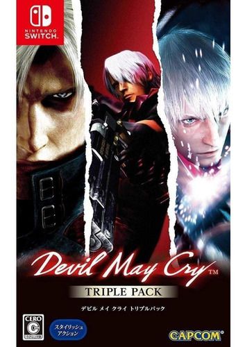 Devil May Cry Triple Pack - Switch Mídia Física