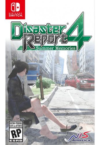Disaster Report 4 Summer Memories Nintendo Switch