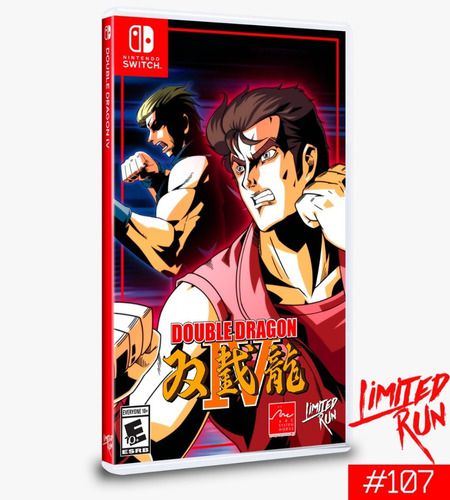 Double Dragon Iv Switch Limited Run