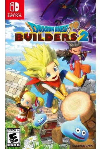 Dragon Quest Builders 2 Switch Midia Fisica