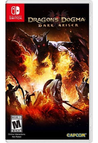 Dragon's Dogma Dark Arisen Nintendo Switch Mídia Física
