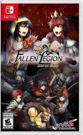 Fallen Legion Nintendo Switch Midia Fisica