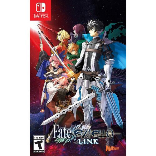 Fate Extella Link Nintendo Switch Midia Fisica