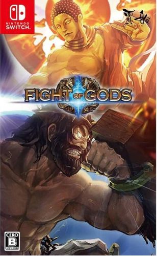 Fight Of Gods Nintendo Switch Midia Fisica