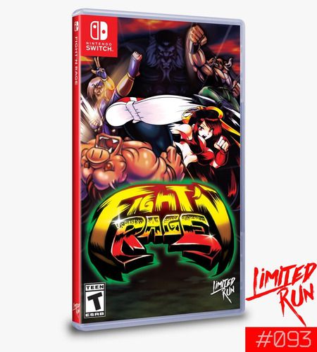 Fight'n Rage Nintendo Switch Limited Run