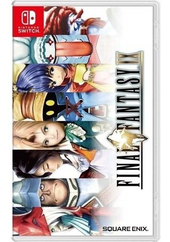 Final Fantasy Ix Nintendo Switch Midia Fisica