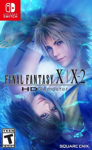 Final Fantasy X X-2 Hd Remaster Nintendo Switch Midia Fisica