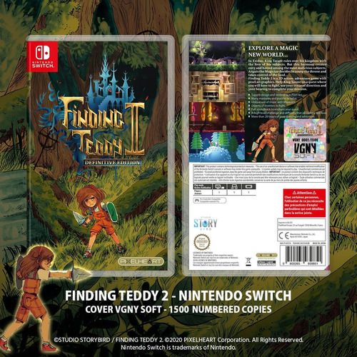 Finding Teddy 2 Definitive Edition Nintendo Switch